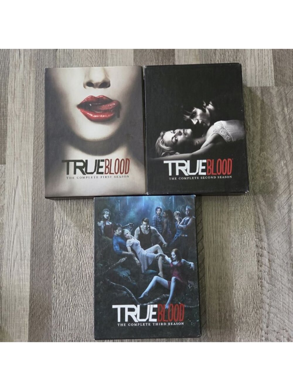 HBO DVD Box Set True Blood Seasons 1-3 Gothic Vampire TV Show Dark Fantasy - Picture 4 of 12